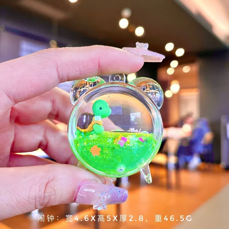 10 шт. подвеска в виде зеленой черепахи