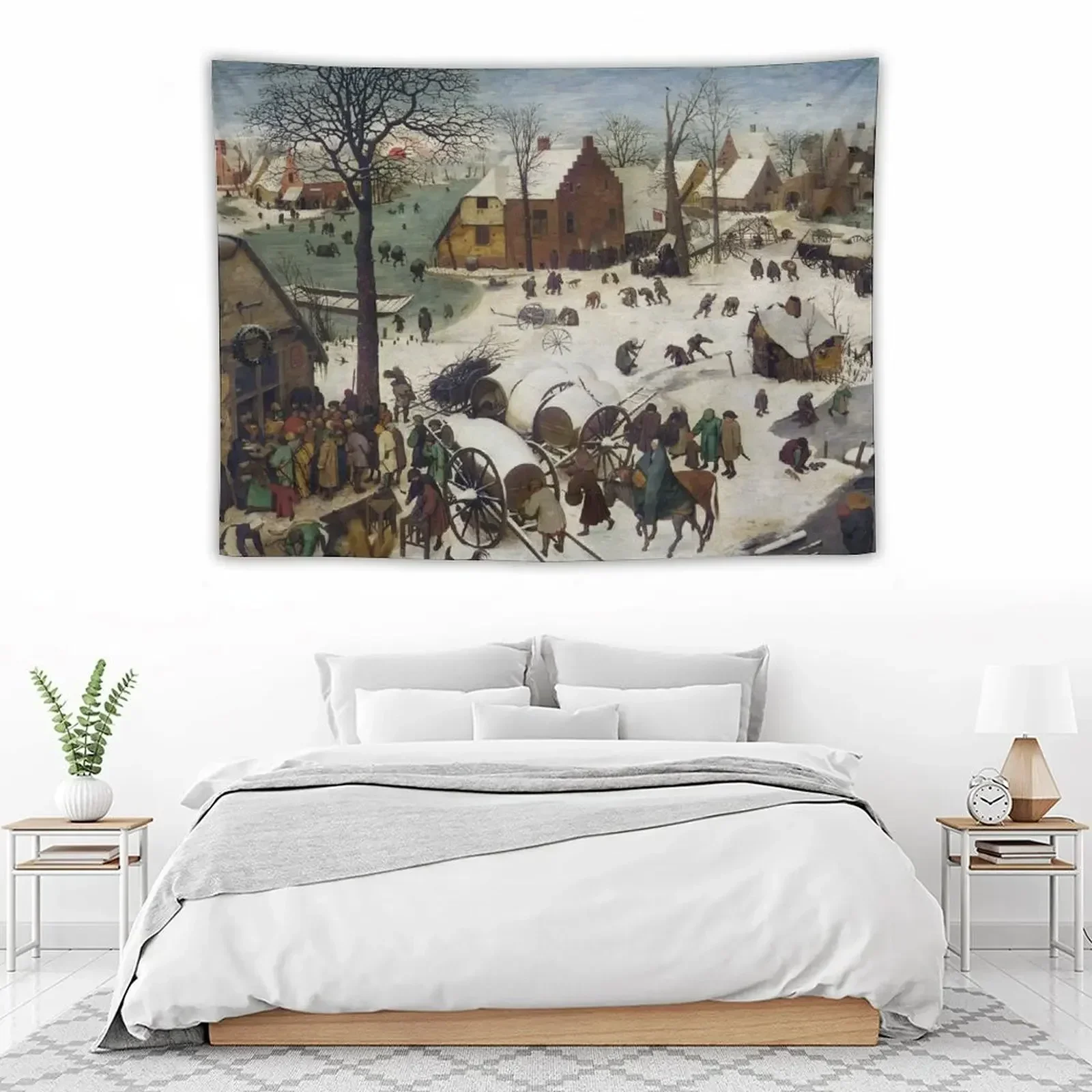 Декор для спальни Бетлехем-пьестер бругель старый гобелен