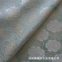 rose pattern clothing jacquard fabrics for sewing dress cheongsam furniture interior decoration fabric support drop shipping