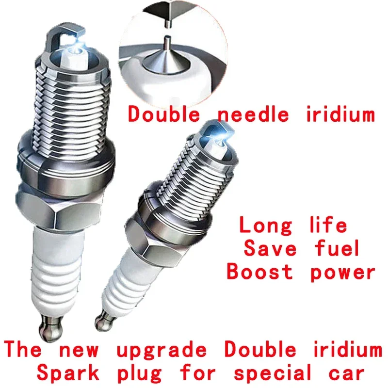 Иридиевая Свеча зажигания 4x SILZKR6B10E подходит для SUZUKI 1 2 Baleno 2016- Ignis III Swift V 2017- 18846-10060