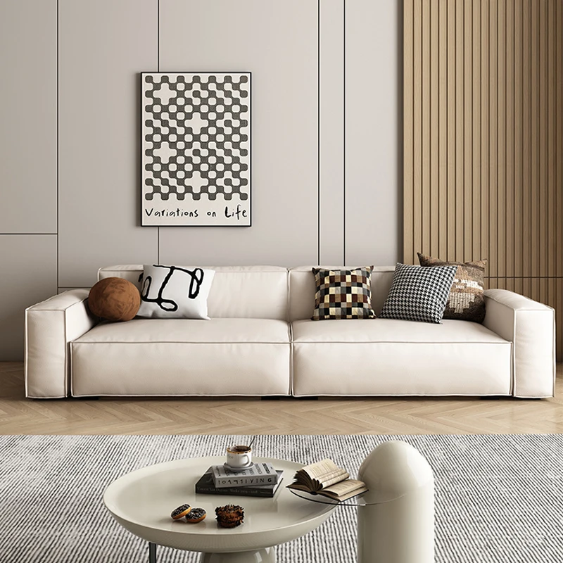 Итальянская модель Роскошная Минималистичная Современная Гостиная маленькая