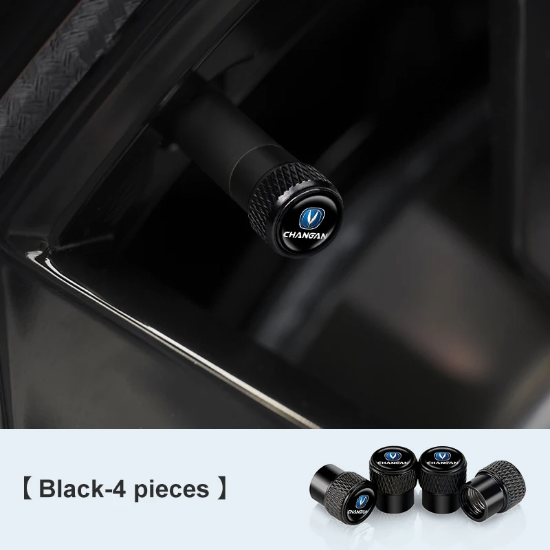 

Для Deepal S07 S7 SL03 G318 S09 S05 4 шт. Металлическая крышка клапана для автомобильных колес, крышки стержня шин Changan UNIT UNIK CS35 CS75, аксессуары