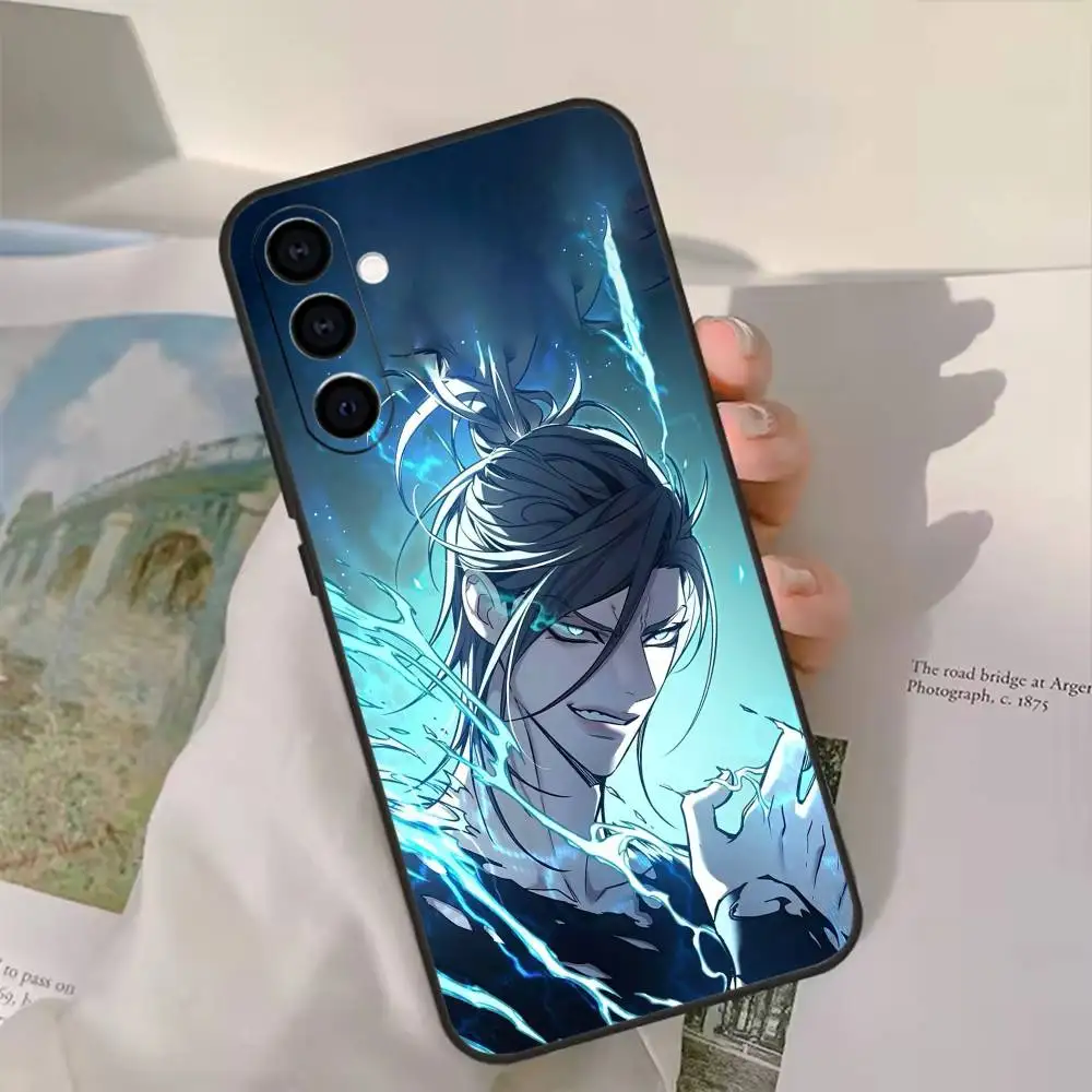 Фото Чехол для телефона E-Eleceed-S Manhwa для Samsung Galaxy A13,21s,22,31,32,52,53,71,72,73, мягкий черный чехол №5