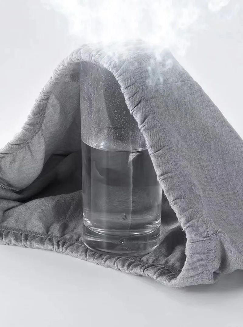 5Pcs/Lot Men's Underwear Boxer Mid Waist Four Corners Cotton Loose Breathable Shorts Quick Dry Plus Size 6xL-110kg Male Panties