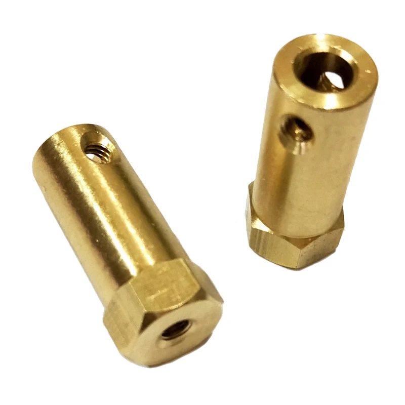 Жесткая Шестигранная муфта для басов шестигранный соединитель втулка вала