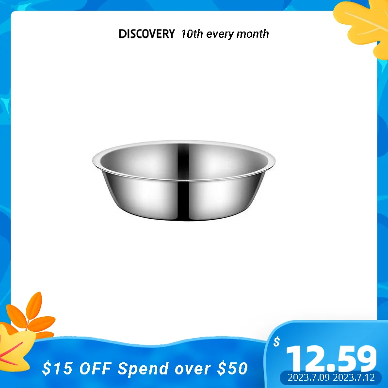 

Feeding Practical Easy Clean Container Convenient Food Water Pet Bowl Dispenser Stainless Steel Cats Dogs Anti Bite Home Dishes