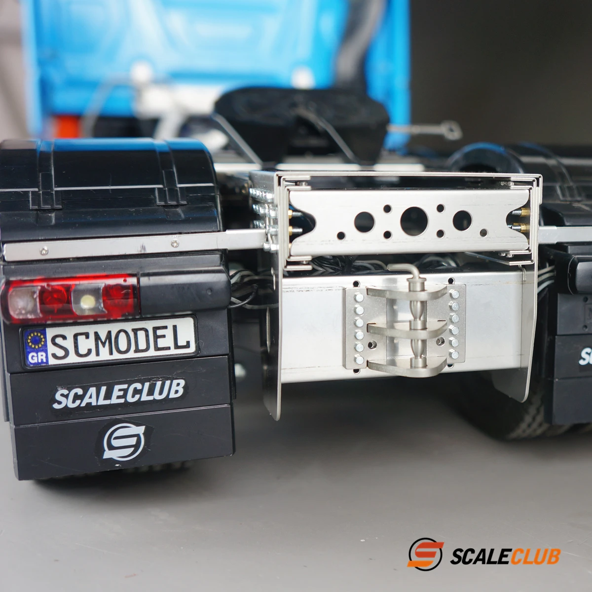 Scaleclub 1/14 сверхмощный металлический прицеп хвостовая планка набор буксирных