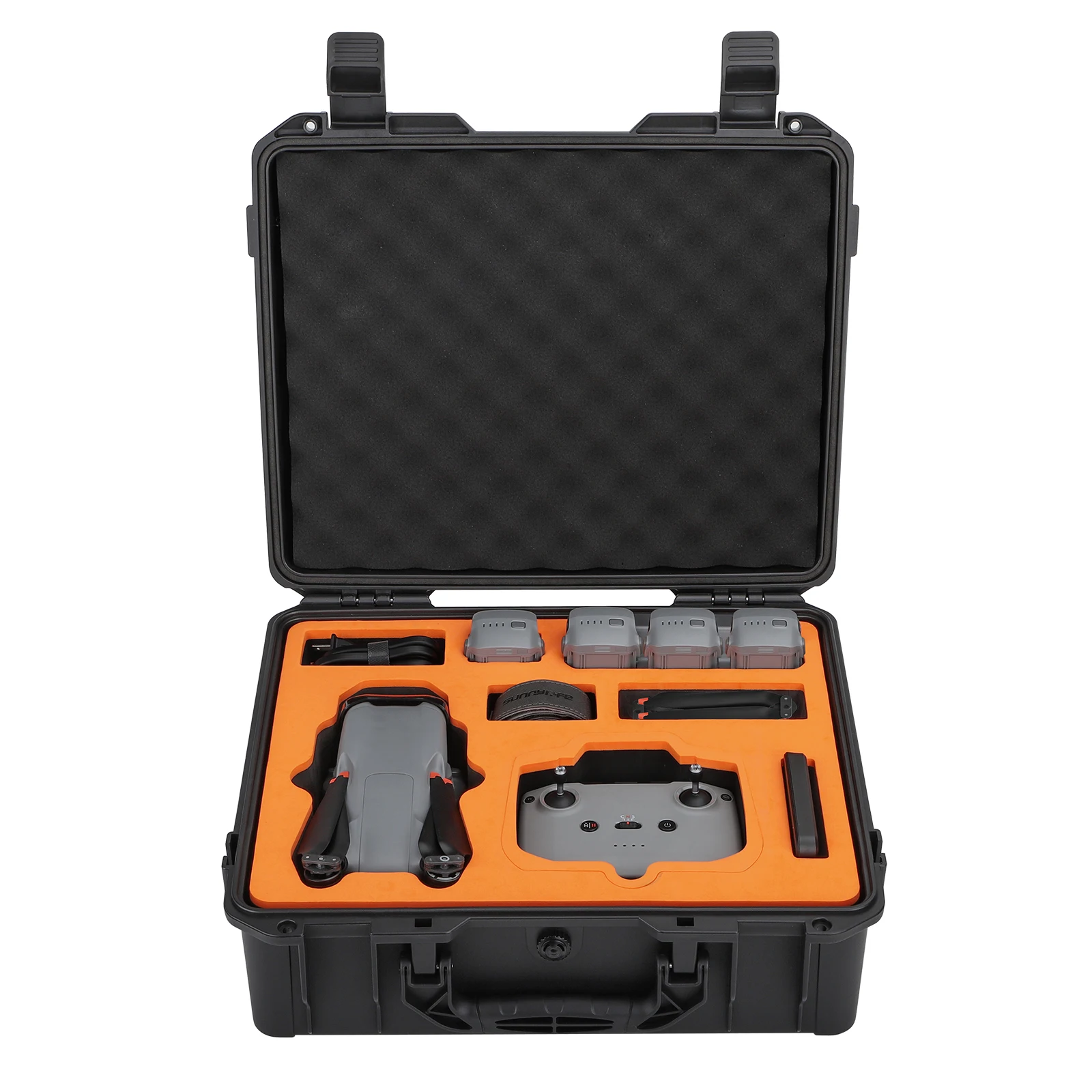Фото Взрывозащищенная коробка для DJI AIR 3S, противоударный водонепроницаемый жесткий чехол, безопасная сумка для хранения для DJI AIR 3S №4