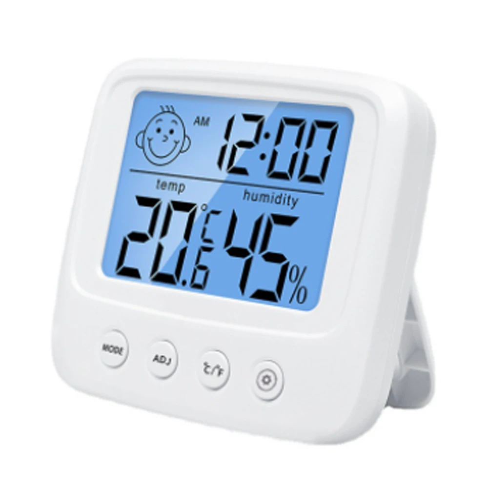 

Digital LCD Indoor Convenient Temperature Sensor Humidity Meter Thermometer Hygrometer Gauge