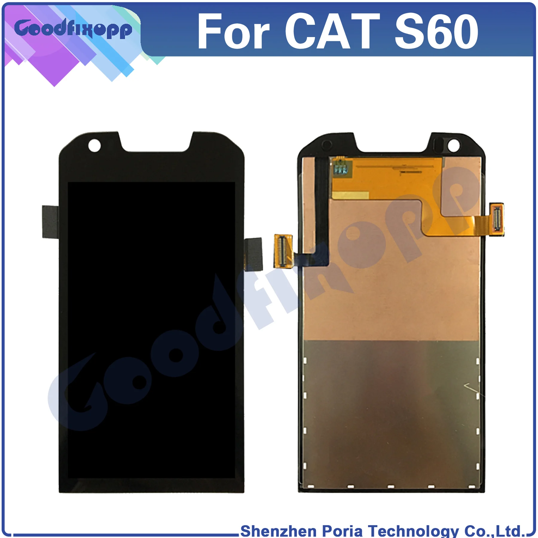 Запасные части для ЖК-дисплея CAT S60