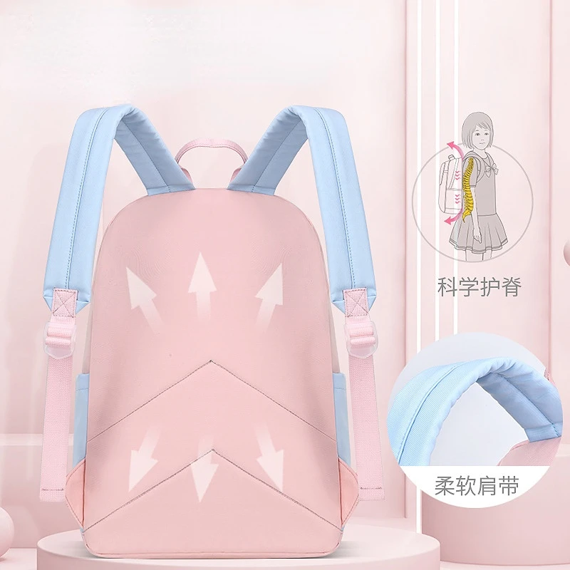 Children School Bags for Girls Orthopedic Backpack Kids princess Backpack schoolbag Primary School backpack Kids Satchel mochila