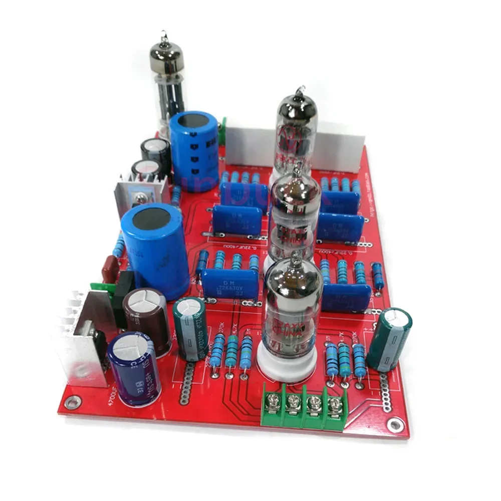 Передний усилитель Sunbuck 12AX7 6Z4