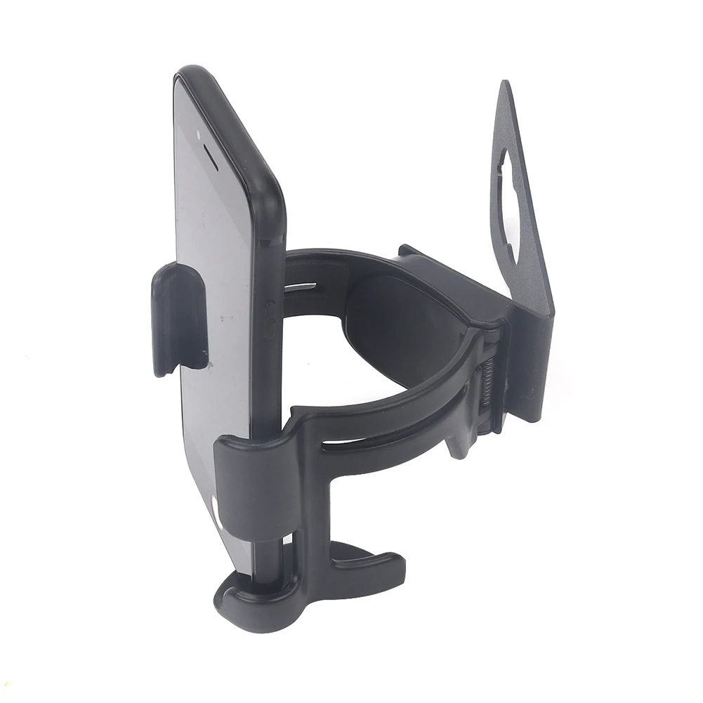 

Bracket Cup Holder Parts Replacement Organizer ABS/Metal Accessories Black Drink Cup For Jeep Wrangler JK 2011-2017