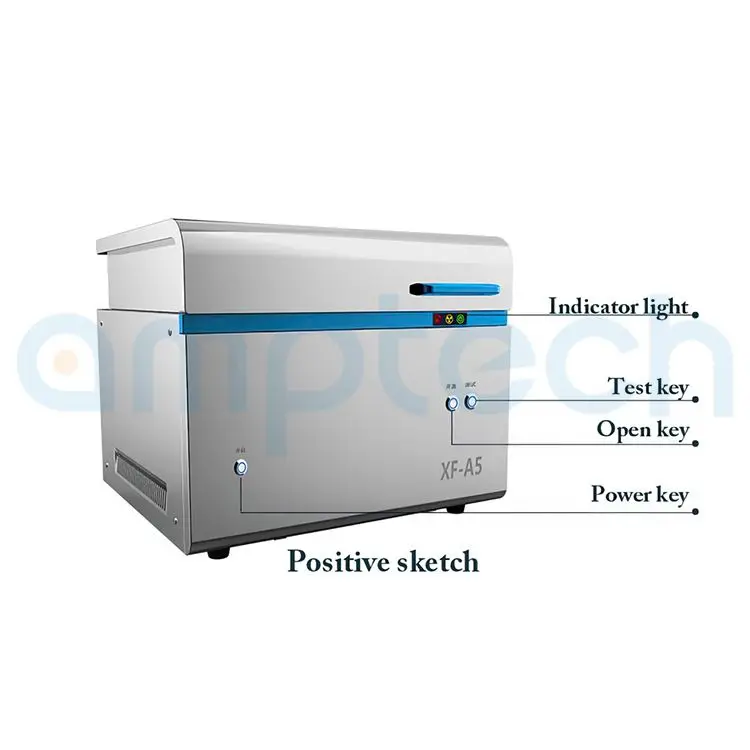 Верхний Xrf-тестильный аппарат Gold Analyse Stift X Ray Viewer Металлоанализатор Спектрометр с