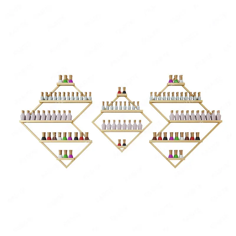 

Железная рамка для маникюра, стеллаж для выпечки при высокой температуре, алмазная комбинация, полка для лака для ногтей, стеллаж