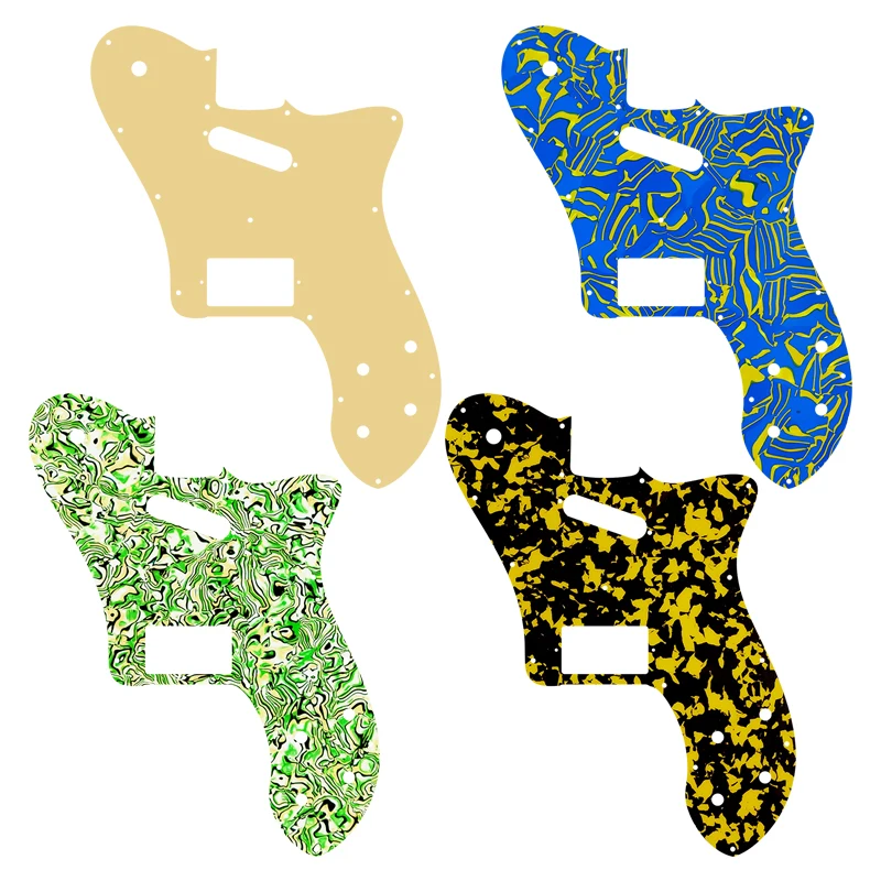 Xin Yue под заказ Pickguard-для США Fender❲ Tele Deluxe переоформленная гитара со