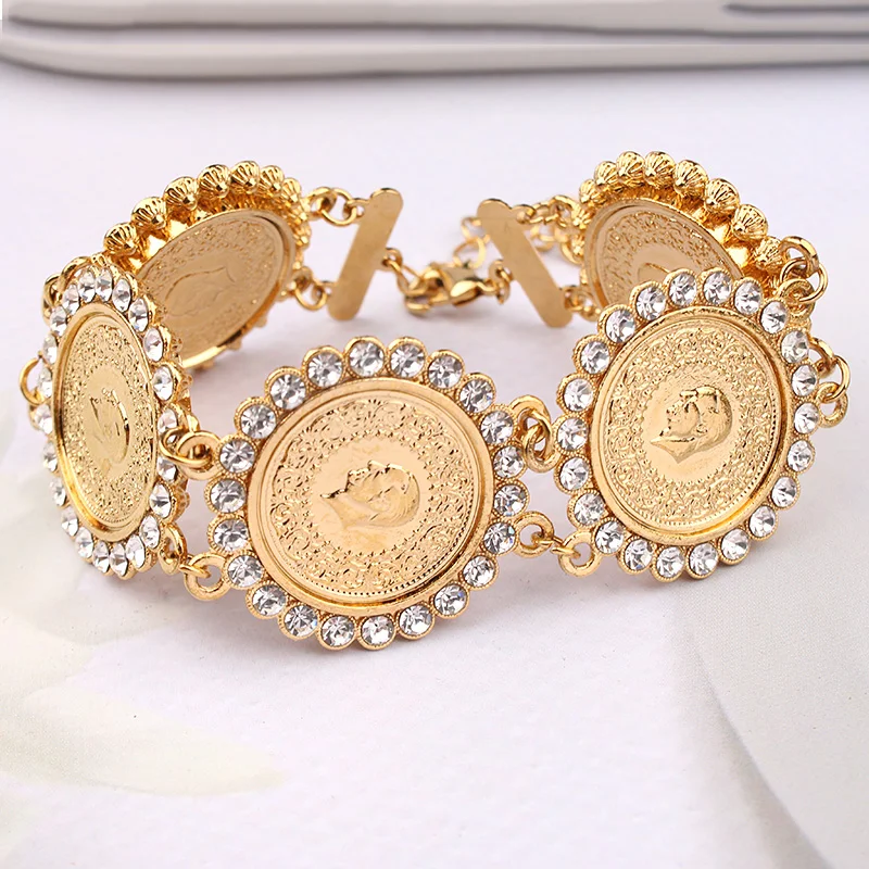 Женский браслет в стиле Курдистана ювелирные изделия Дубай мусульманский