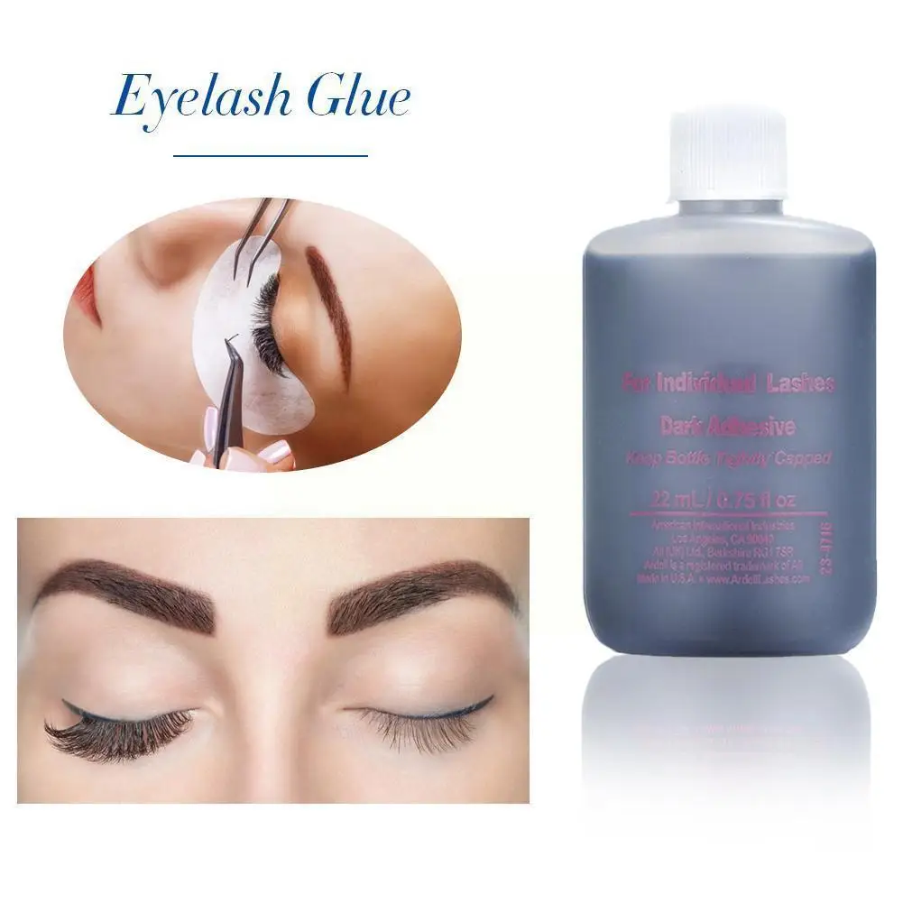 

Grafted Eyelashes Glue Eyelash Quick-Drying Strong Tools Make-up Extension Natural Adhesive Formula Mild Sticky Eyelash Eye V5N1