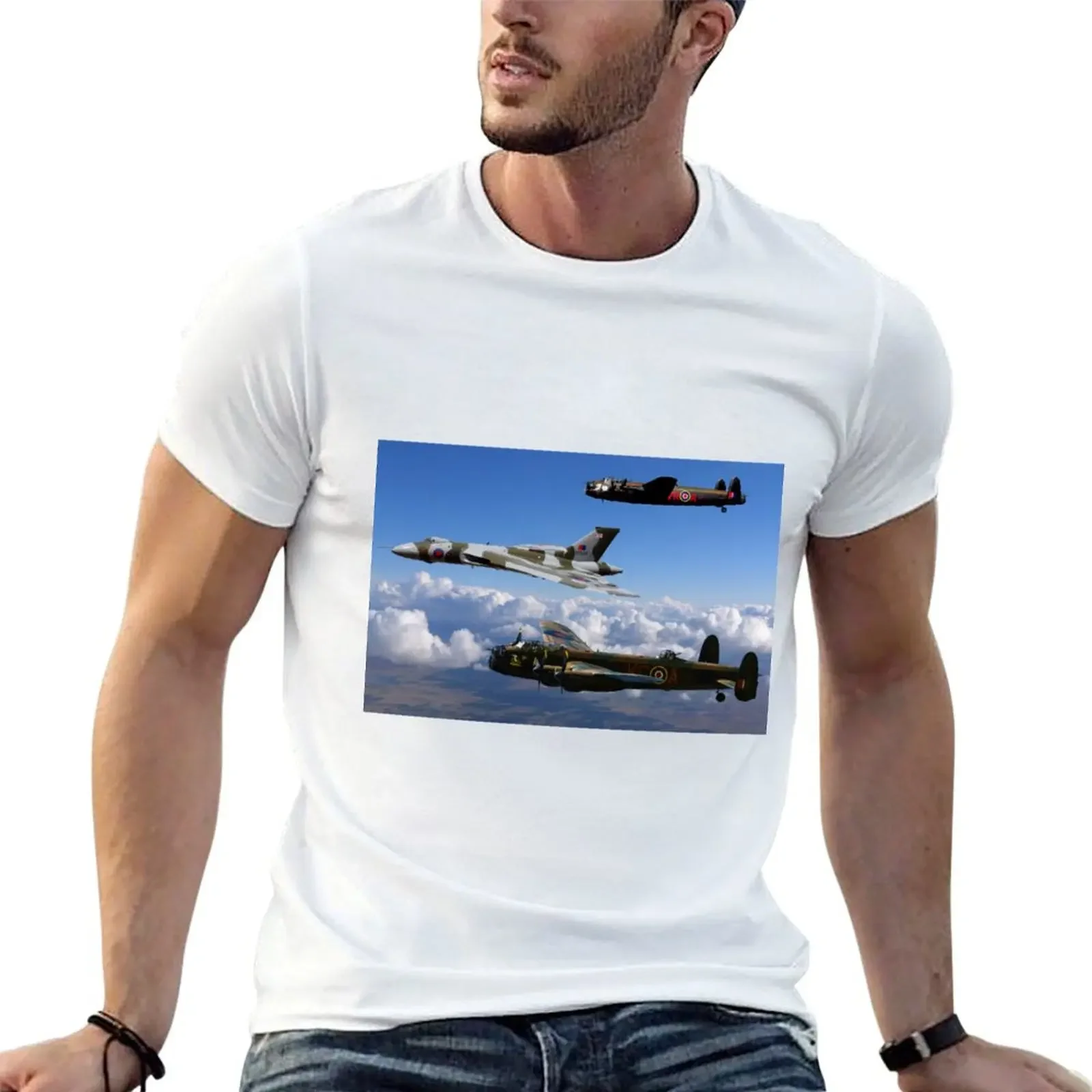 Футболка Avro Vulcan and Lancasters футболки с баскетбольным рисунком незаменимая футболка
