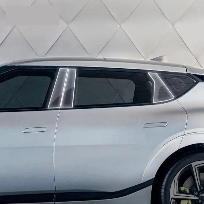 

Для Kia EV6 GT 2021-2023 экстерьер автомобиля, Внешнее оформление окна автомобиля, фотопленка с защитой от царапин, аксессуары для ремонта