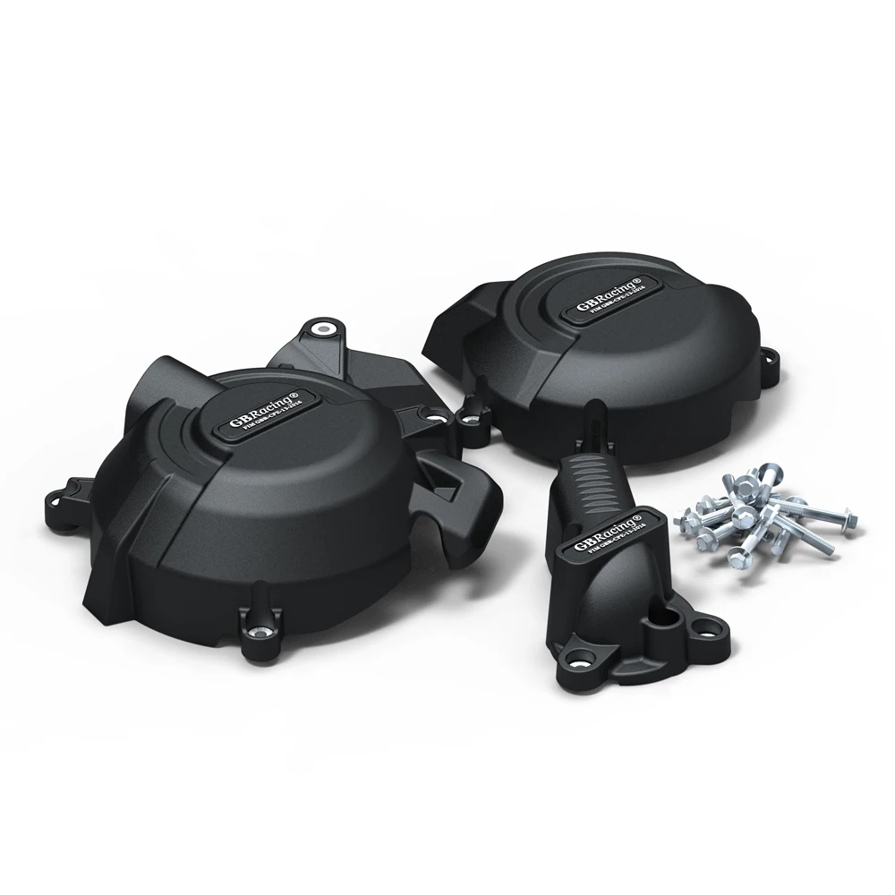Фото Защитная крышка двигателя для мотоциклов CF-Mote 800NK, 800MT, LBEX 800T / LBEX 800S: крышка сцепления, генератора, импульсного датчика №3