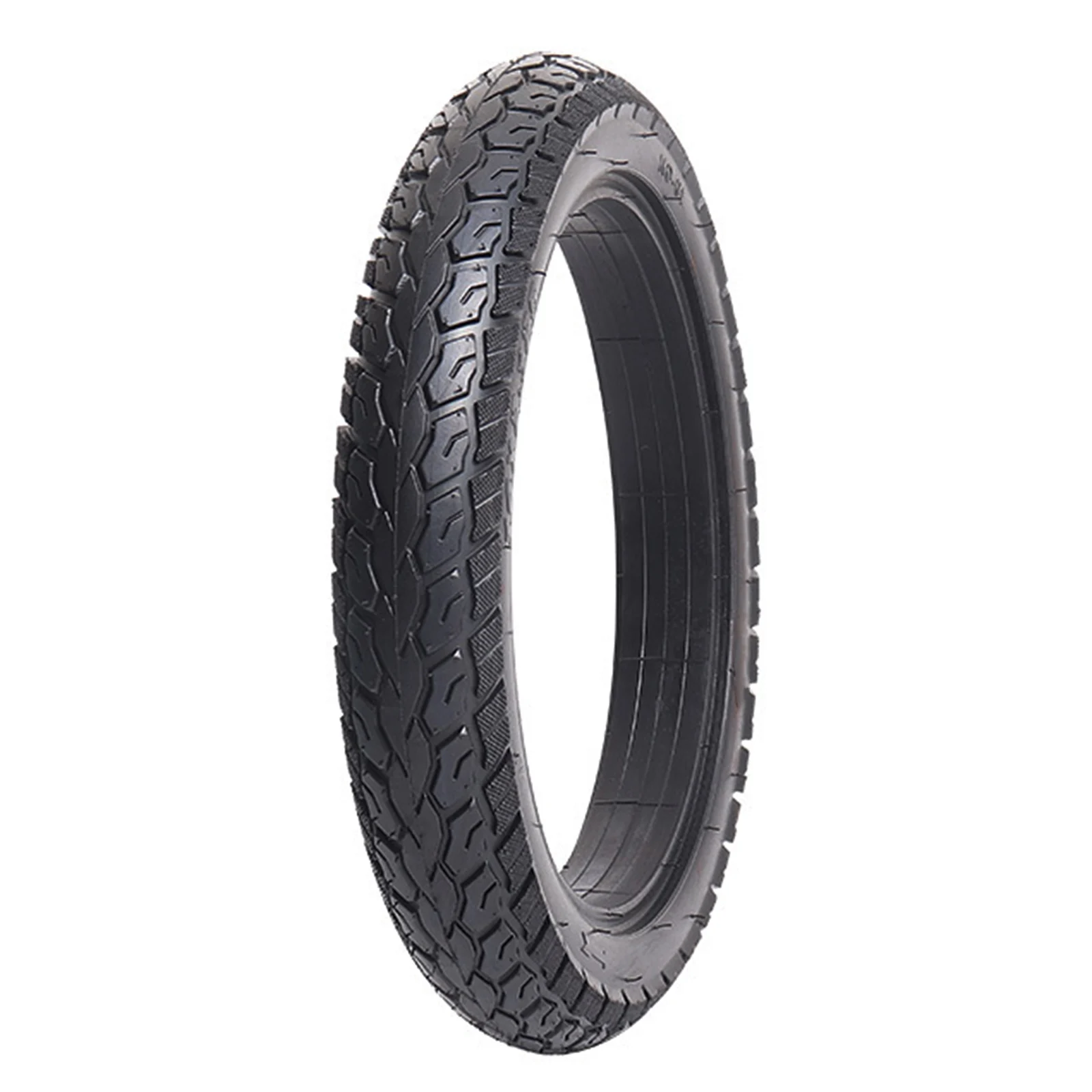 

Rubber Tire Solid Tyre Black Color Cycling Accessories Electrombile Solid Tyre Excellent Grip For Electric Bike