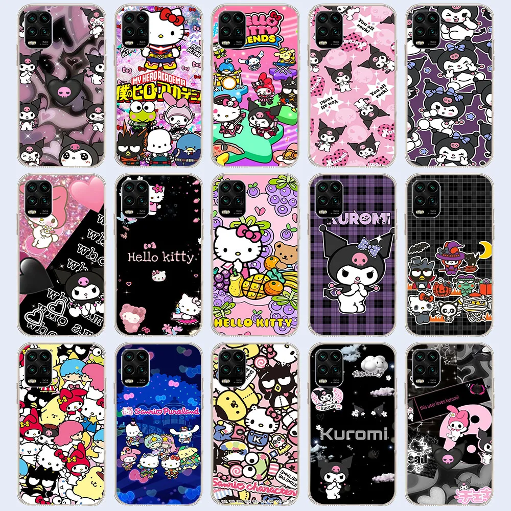 

Soft Case for Xiaomi Redmi Note 7 7A 8 8A 9 9A 9C Prime 9T S2 10S 11S Power Pro YS-59 Sanrio Family