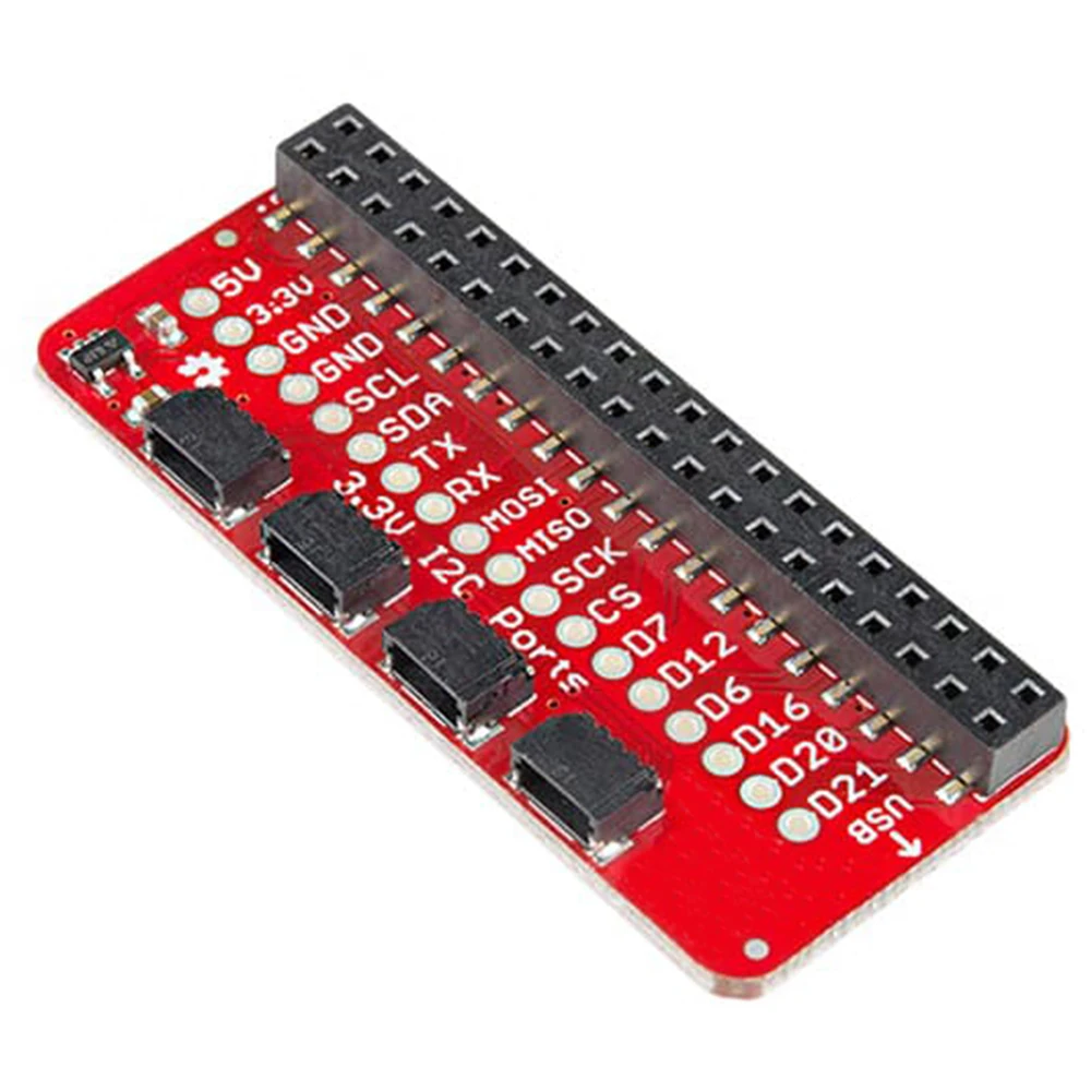

Фонарь QWIIC HAT для PI