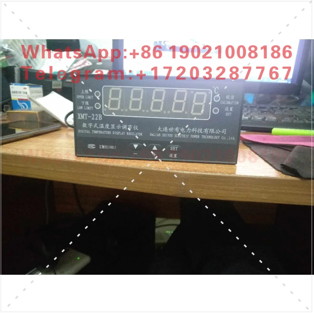 Цифровой регулятор температуры Dalian Shiyou XMT-22B22RS с дисплеем (art.: 3920db72be7df) - 3920db72be7df