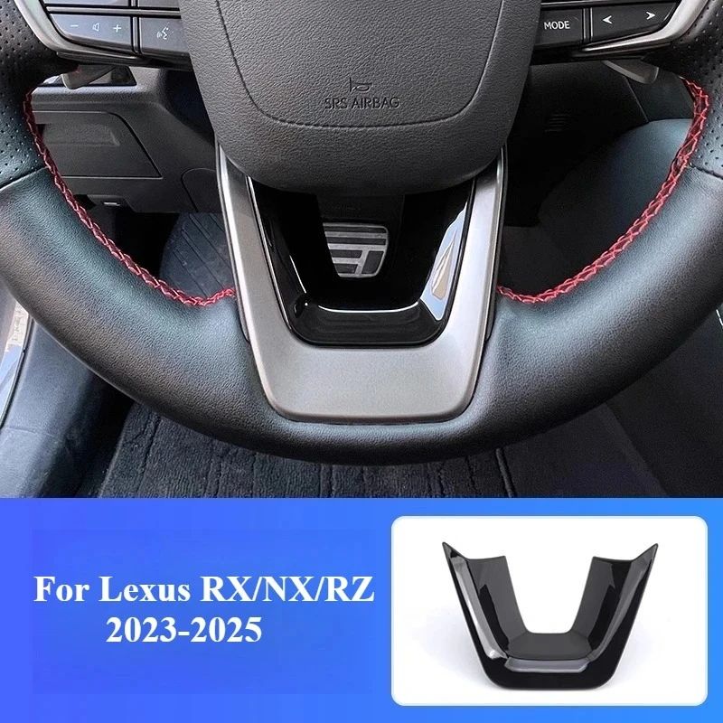 

Для Lexus RX350h/NX260/RZ450 2023-2025 рулевое колесо V-образная декоративная наклейка модифицированное украшение автомобиля автомобильные аксессуары инструменты