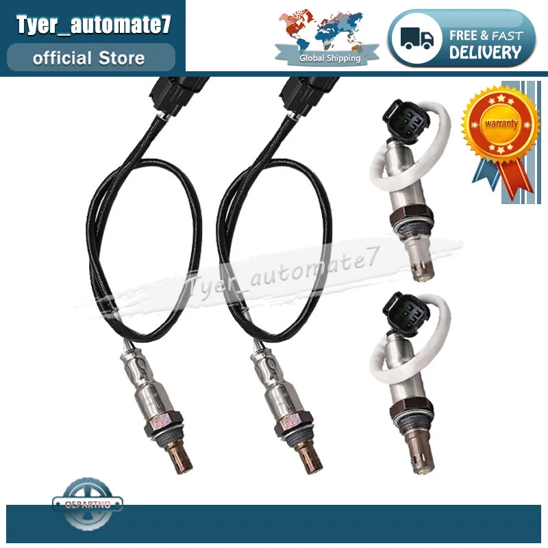 Подъемный и потоковый кислородный O2 лямбда-датчик 36531-5G0-A11 36532-RV0-A01 234-5056 234-4976 для