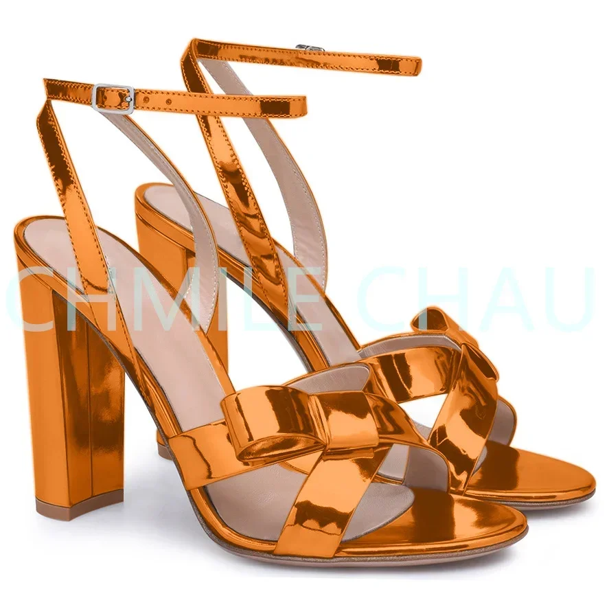 【Измерьте длину вашей стопы перед заказом】Женские роскошные сандалии на