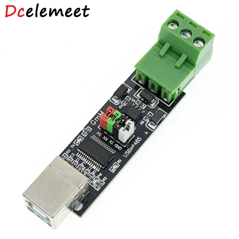 

Double Protection USB to 485 Module FT232 Chip USB to TTL/RS485 Double Function USB 2.0 to TTL RS485 Serial Converter Adapter
