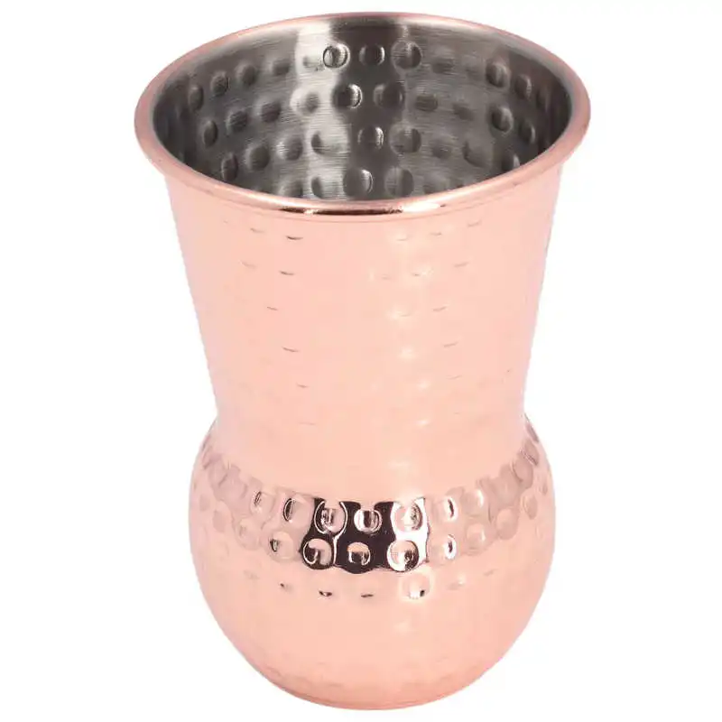 

Mule Mugs Cocktail Cup Copper Plated Paint Treatment for Bar