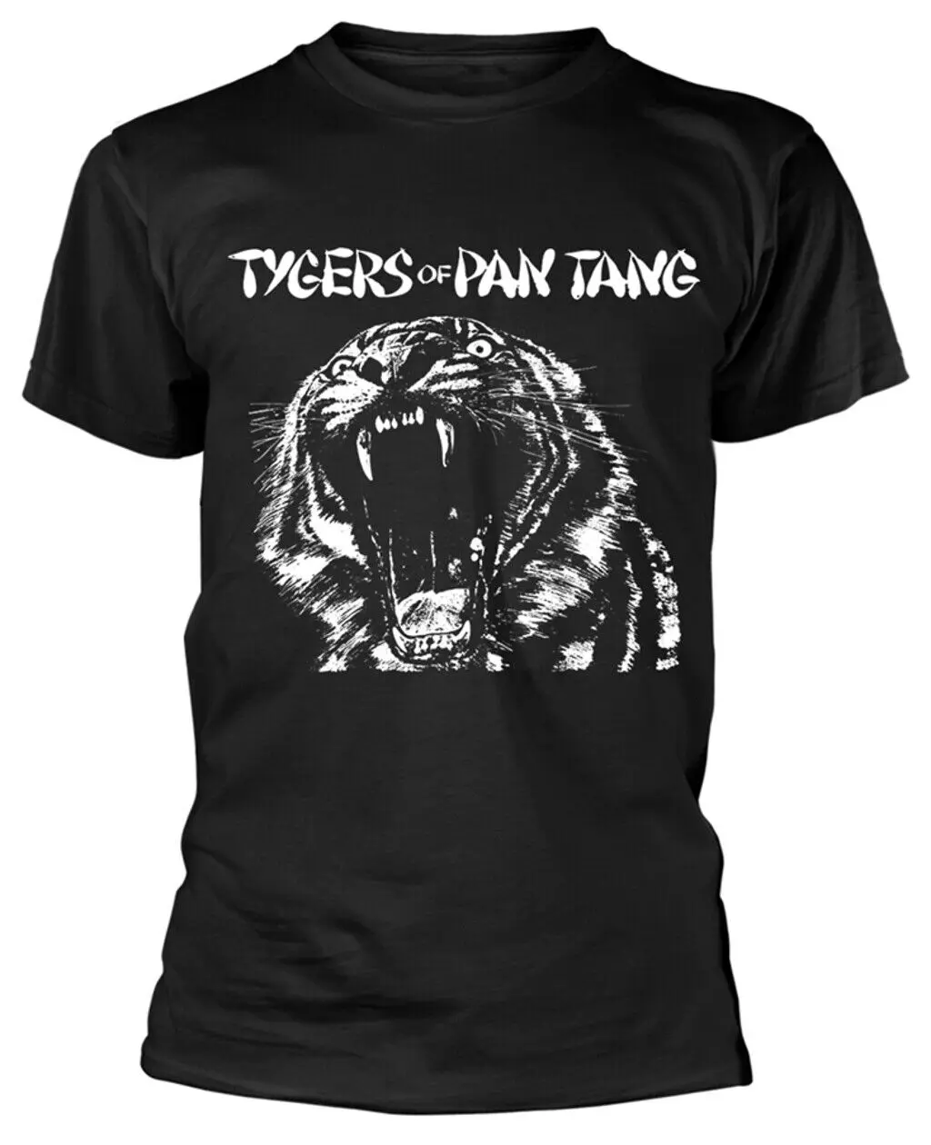 Футболка Tygers Of Pan Tang Tiger хлопок