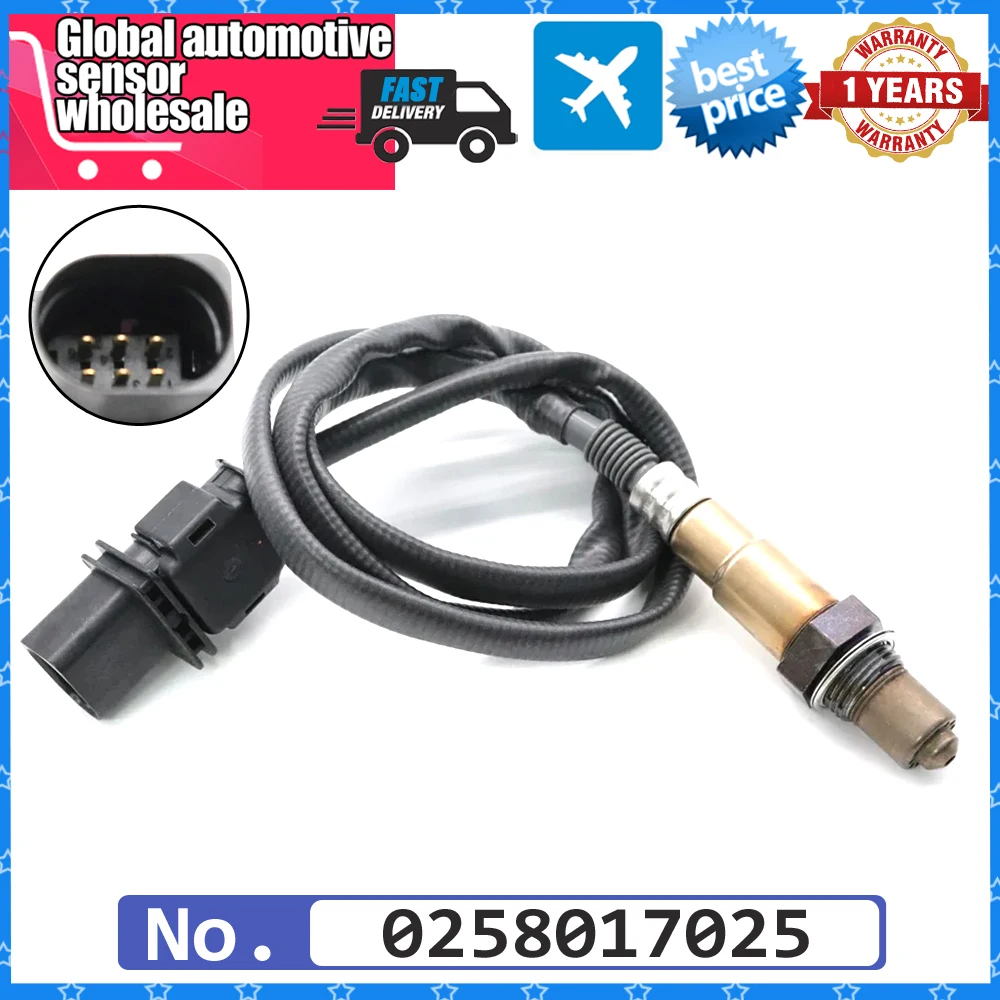 НОВИНКА 0258017025 Лямбда-зонд AFR O2 для автомобиля Chevrolet Cruze Ford Escape Fiesta Focus Honda Accord Civic CR-V