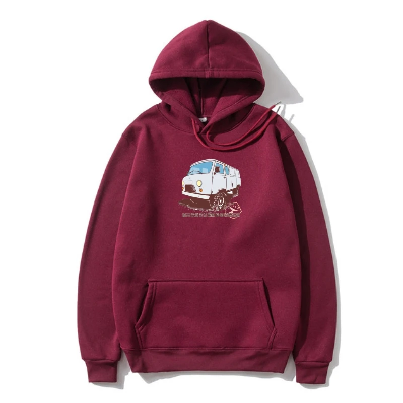 

Толстовка с капюшоном для мужчин и женщин UAZ 452 от rover