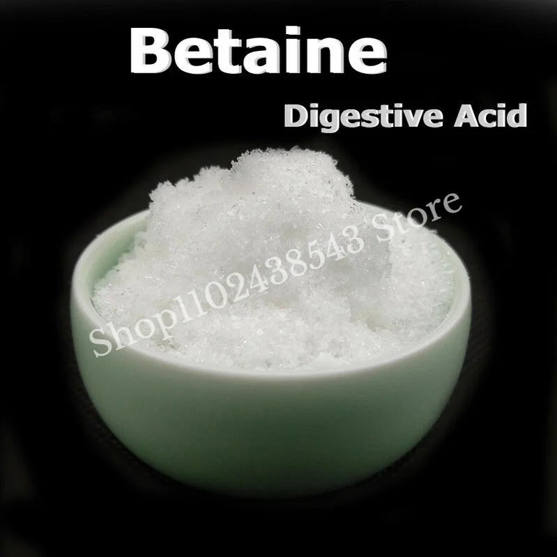 

200gram of 98% Betaine HCL Digestive Acid Support Feed Addtive
