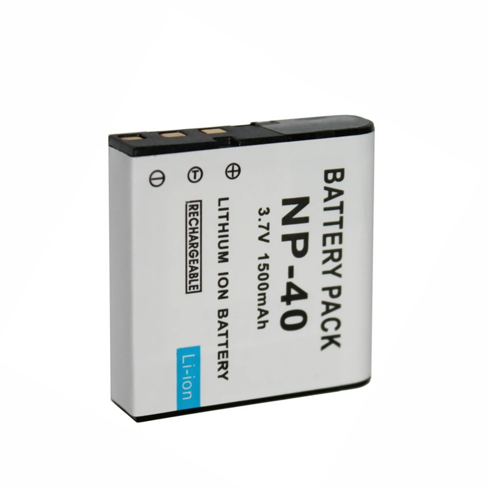1 шт., аккумулятор CNP40 NP40 1500 мАч для камеры EX P Z1050 Z200 Z750 Z1000 Z1200 Z1080 Z30 Z40 Z50 Z55 Z57 FC100 Z700 Z600
