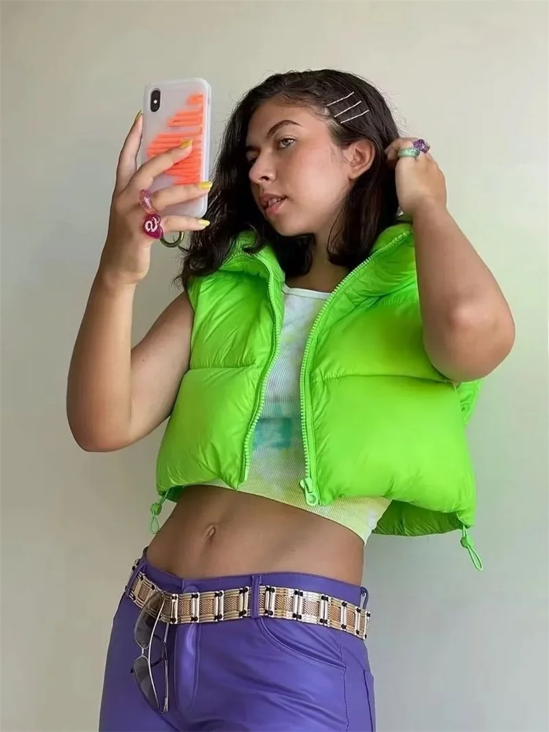 Рисунок 5 - Жилет прямой с воротником-стойкой