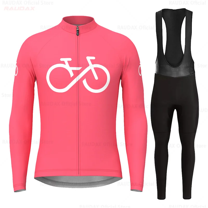 2023 велосипедная команда Велоспорт Джерси комплект весна осень с длинным рукавом
