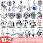 Женское колье из серебра 925 пробы, с подвеской