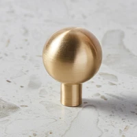 modern copper cupboard handles dresser drawer knobs gold kitchen cabinet pulls brass decor furniture handles hardware