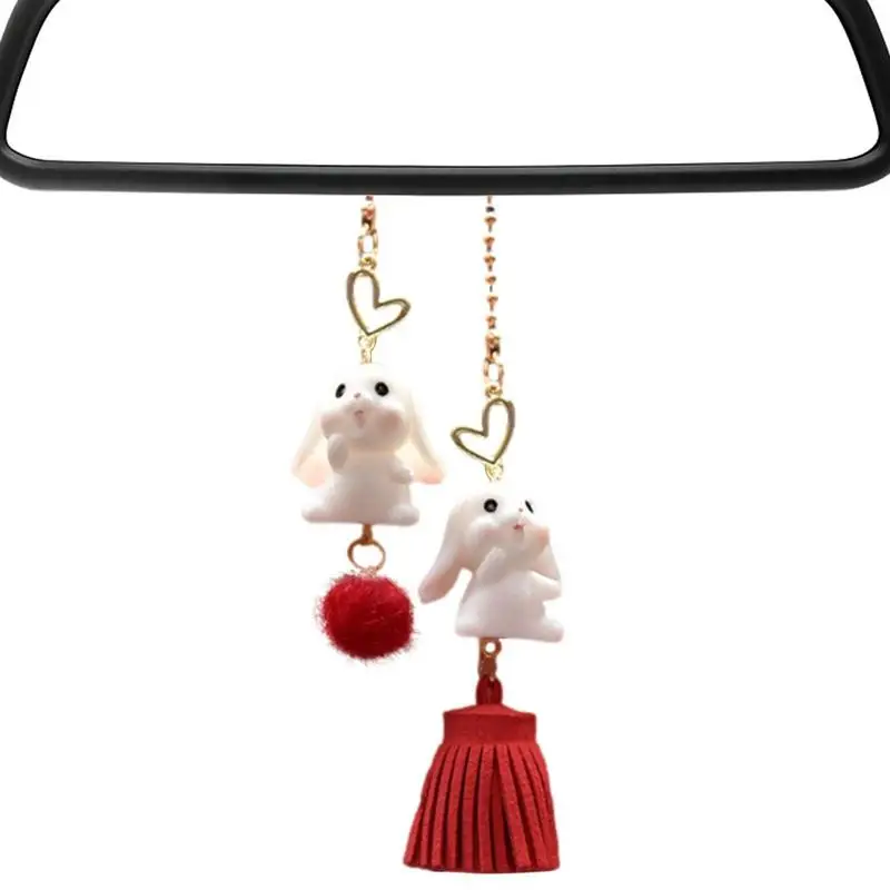 

Автомобильное Зеркало, подвесные аксессуары, Милые качели, кролик, подвесные украшения, милый автомобиль, подвеска, автомобиль, детский подарок на день рождения