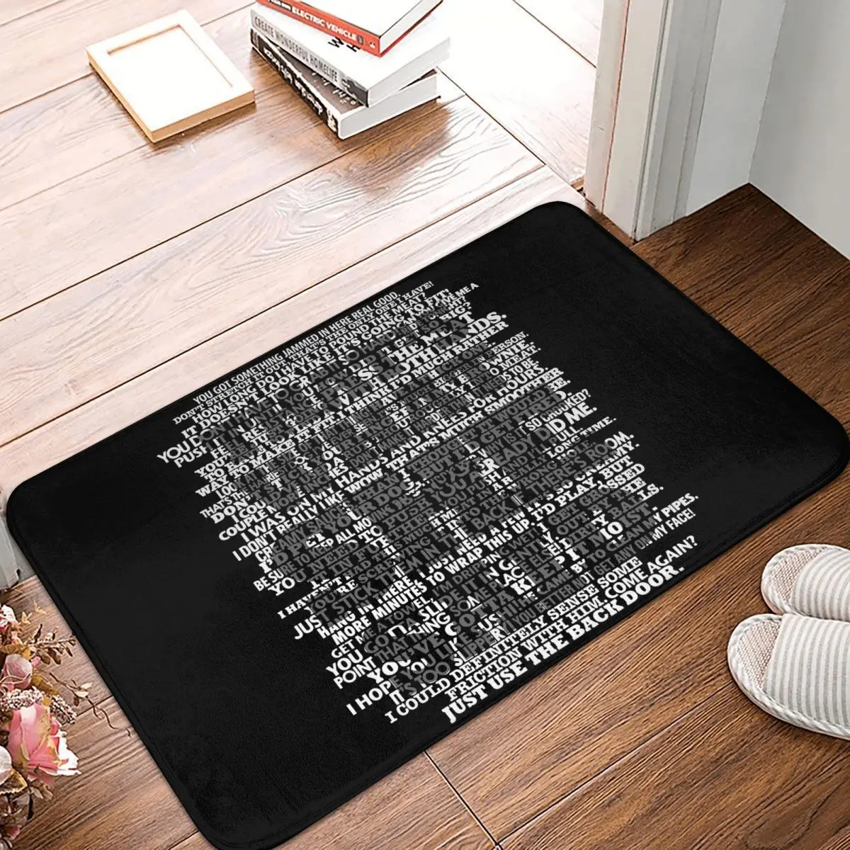

The Office Michael Scott Comedy Bedroom Mat That's What SHE Said! Doormat Kitchen Carpet Balcony Rug Home Decor