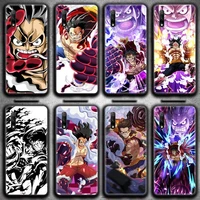 hot passion anime one piece luffy phone case for huawei honor 30 20 10 9 8 8x 8c v30 lite view 7a pro
