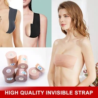 1 roll 5m boob tape bras for women adhesive invisible bra nipple pasties covers breast lift tape push up strapless pads sticky