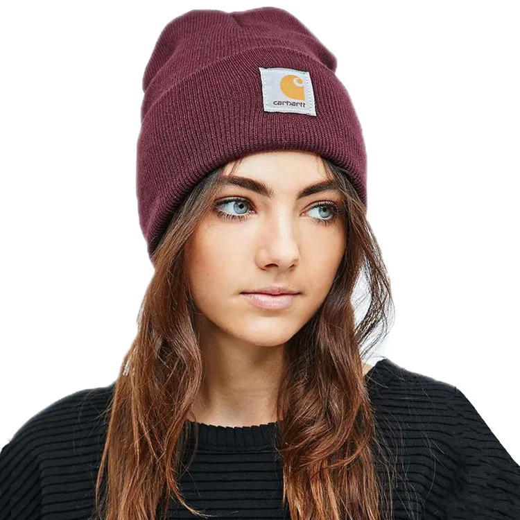 

New trendy brand men and women hat knitted hat hip-hop style hat