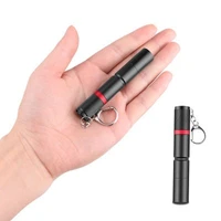 mini flash light led light portable light keychain waterproof pen mini portable light power bank tactical outdoor flashlight pen
