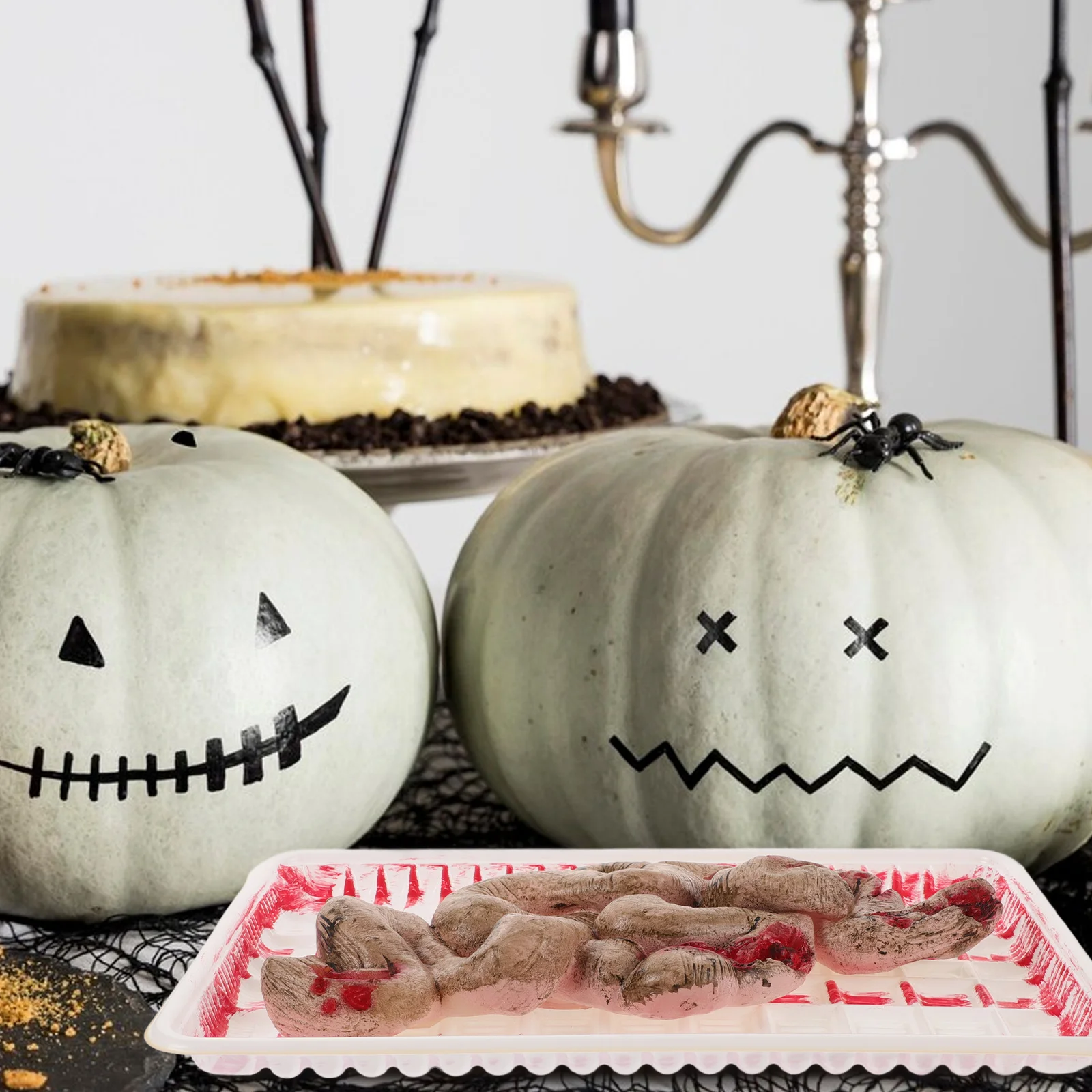 Большой ланч-бокс для Хэллоуина страшное украшение хитрая игрушка спортивного